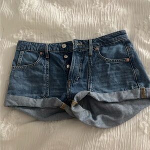Denim Blue Women's Shorts